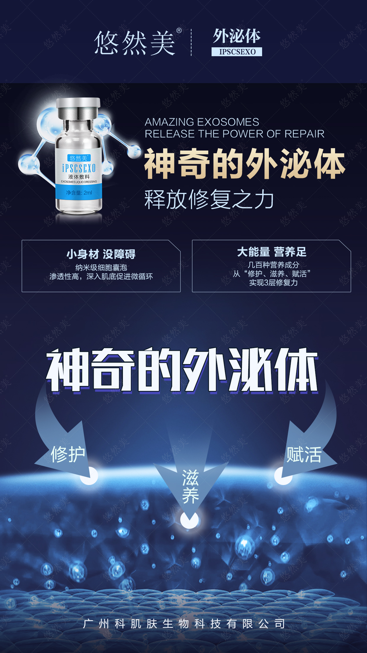 悠然美外泌體神奇的外泌體，釋放修復(fù)之力