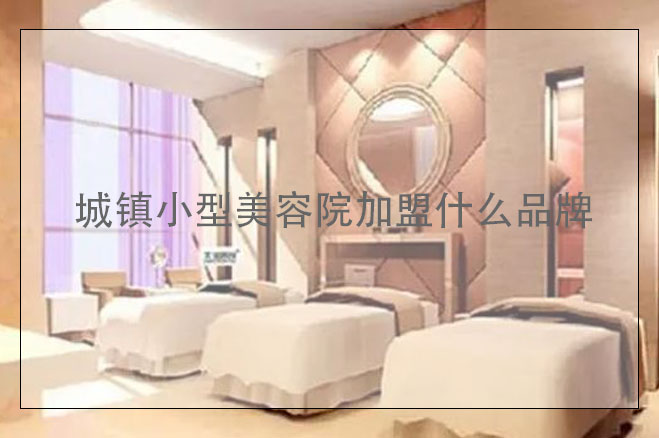 城鎮(zhèn)小型美容院加盟什么品牌比較好呢
