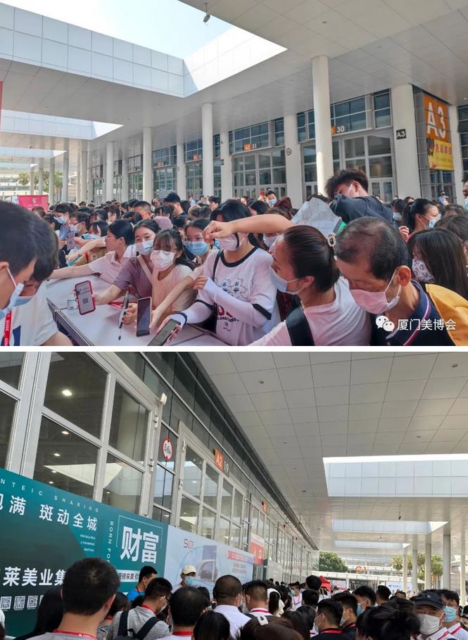 2022廈門(mén)美博會(huì)隆重開(kāi)幕，快來(lái)沉浸式探展