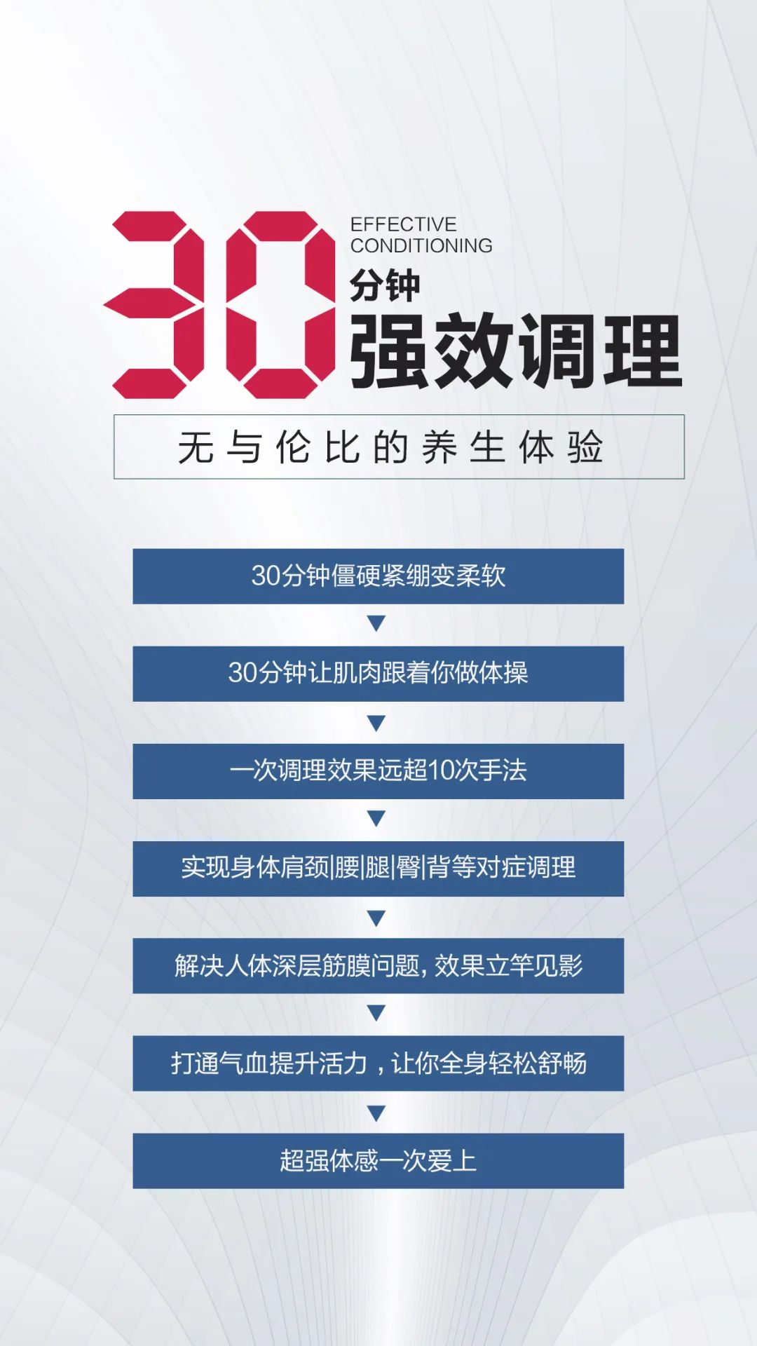 揉術(shù)松筋儀30分鐘強效調(diào)理