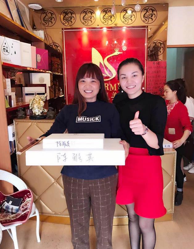 尚你美成就了資深美導(dǎo)的100萬元財(cái)富夢(mèng)想