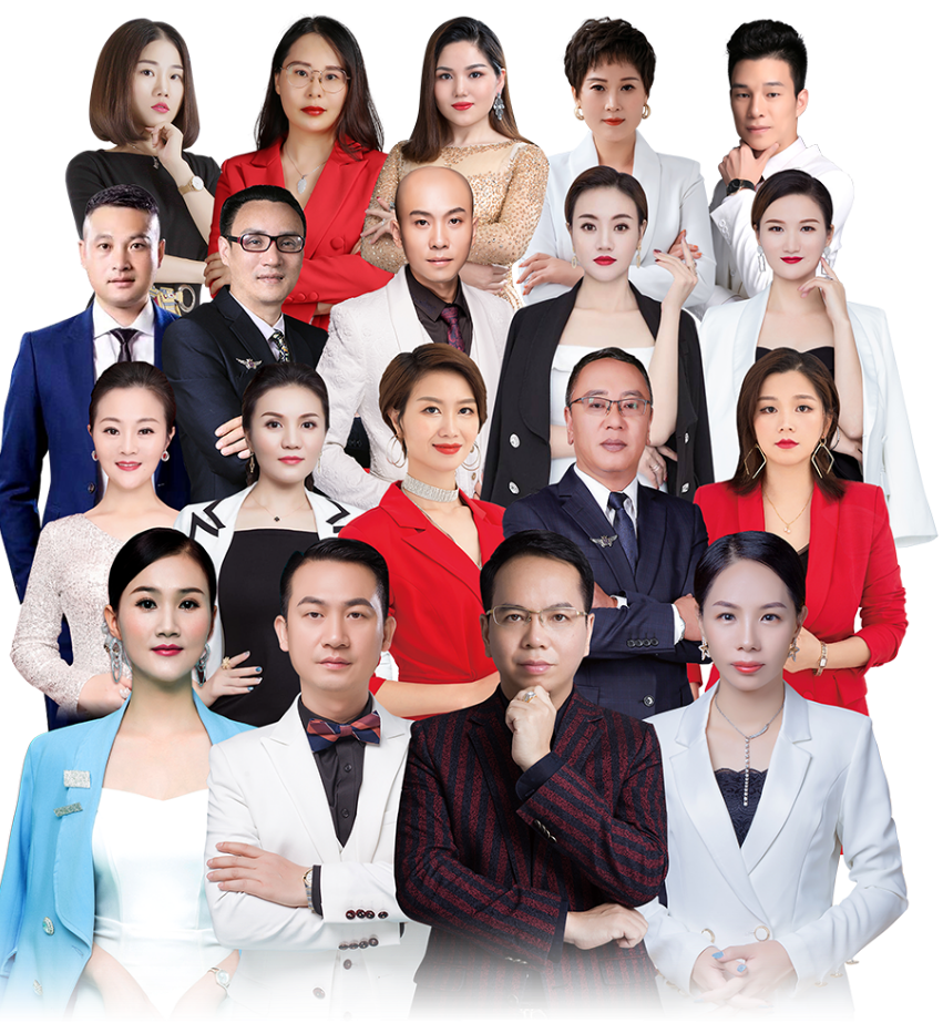 尚你美四大創(chuàng)始人+鉆石精英團隊精彩風(fēng)采