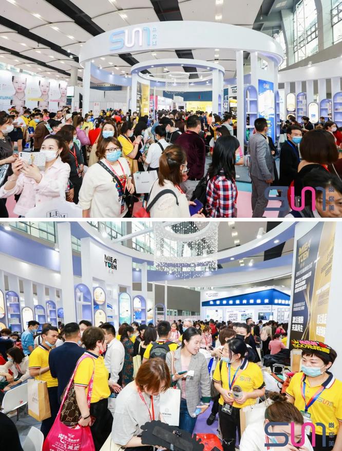 人氣爆棚  門庭若市，座無虛席  尚你美在眾多品牌參展企業(yè)中  再次驚艷亮相