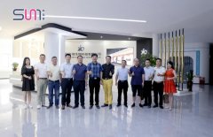 永興縣政協(xié)主席曹武明一行，蒞臨尚你美旗下廣東萬禧調(diào)研考察