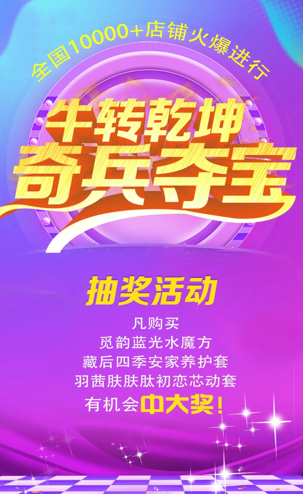 尚你美總部花都，抽獎詳情