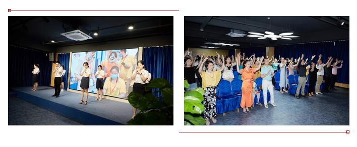 尚你美朝氣蓬勃、活力四射的企業(yè)舞蹈---大愛和美