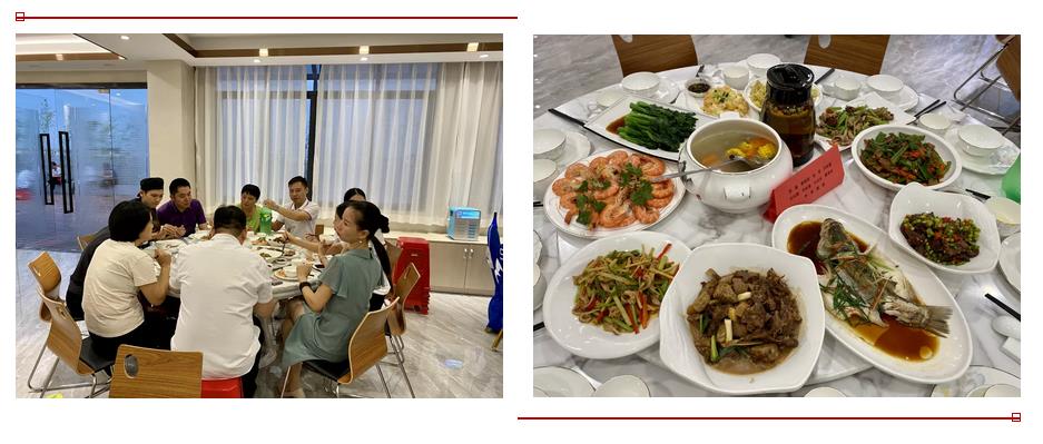 中秋團(tuán)圓宴開始啦，大家歡聚尚你美總部七樓餐廳