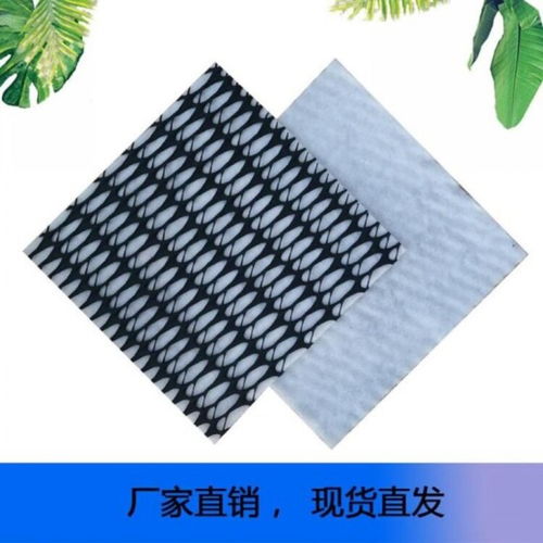 植草護坡塑料廠家供應三維復合土工排水網墊植草網復合排水網解析與應用