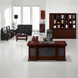 莫森 木皮辦公桌